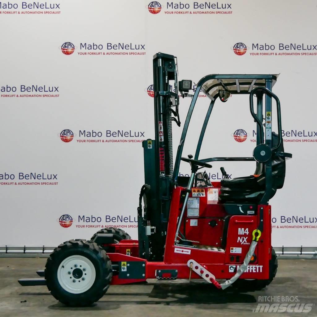 Moffett M4 NX Dizel forkliftler