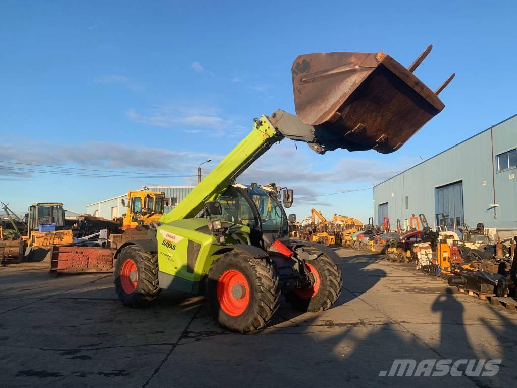 CLAAS Scorpion 732 Tarimsal teleskopik yükleyiciler