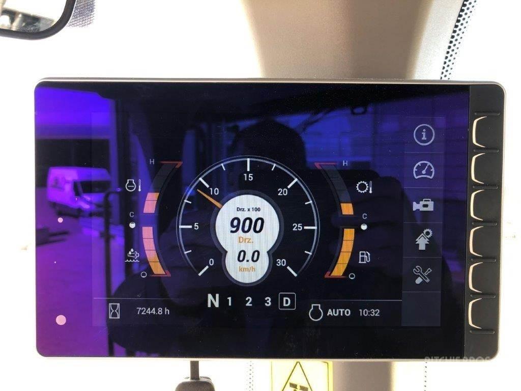 CASE 921G Tekerlekli yükleyiciler