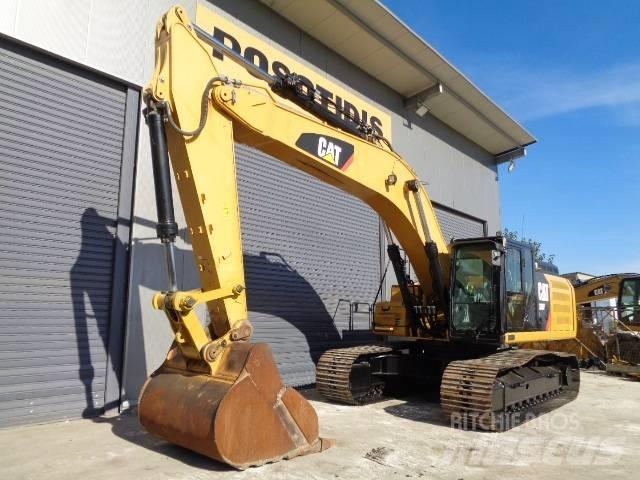 CAT 336 F L Paletli ekskavatörler