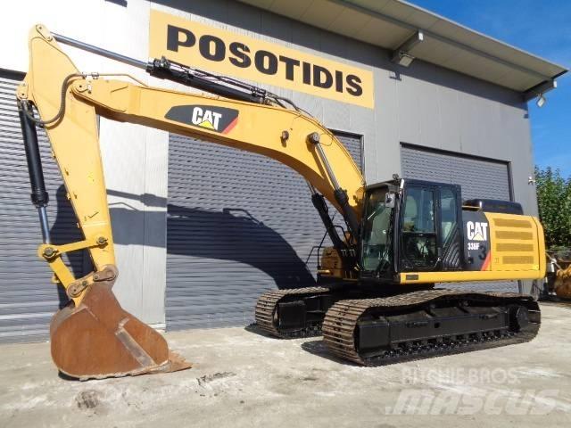 CAT 336 F L Paletli ekskavatörler