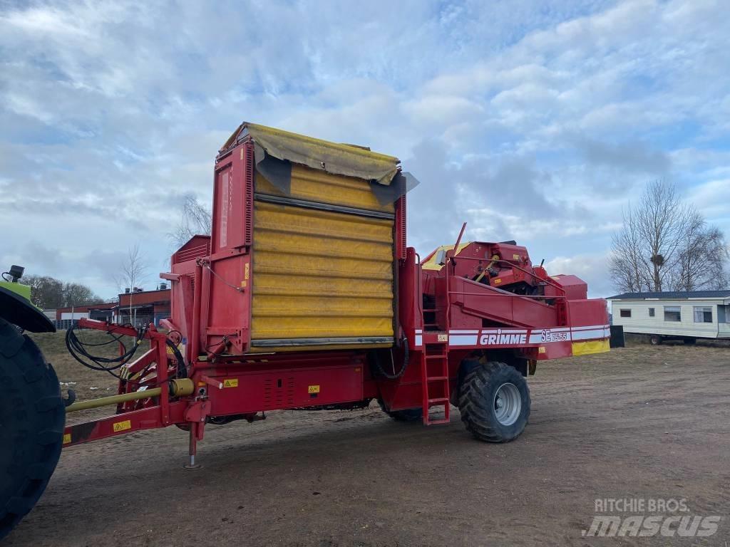 Grimme SE 75-55 Patates hasat makinalari