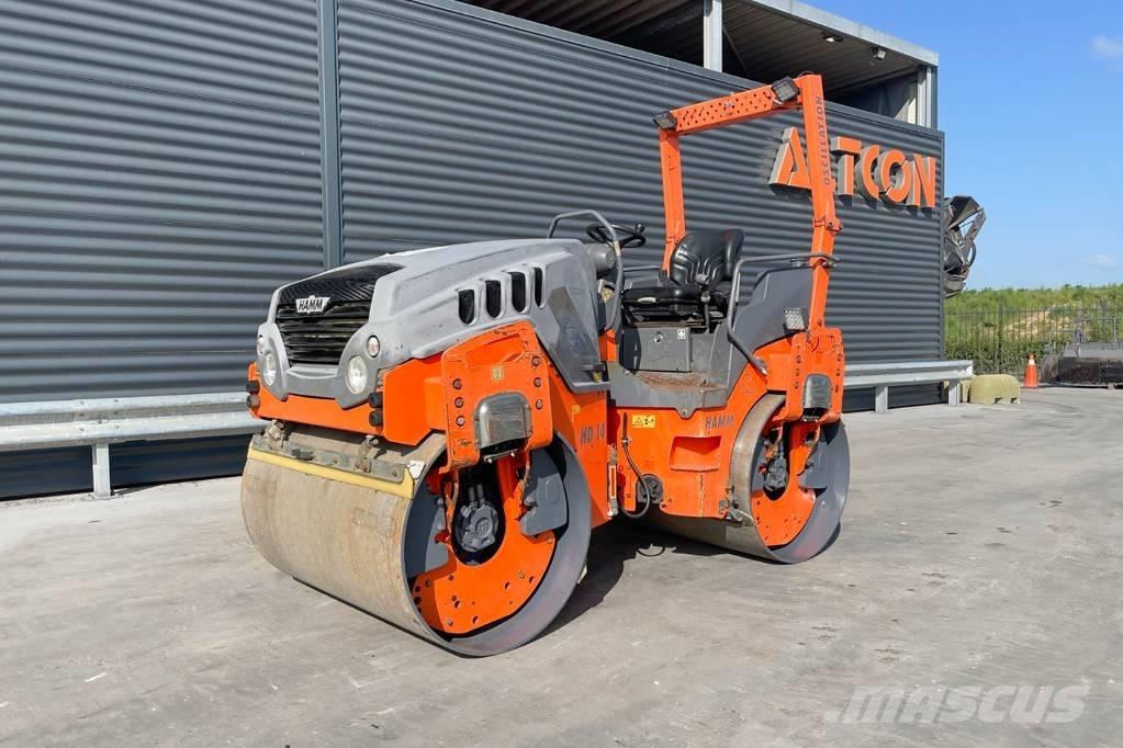 Hamm HD 14 VV Çift tamburlu silindirler