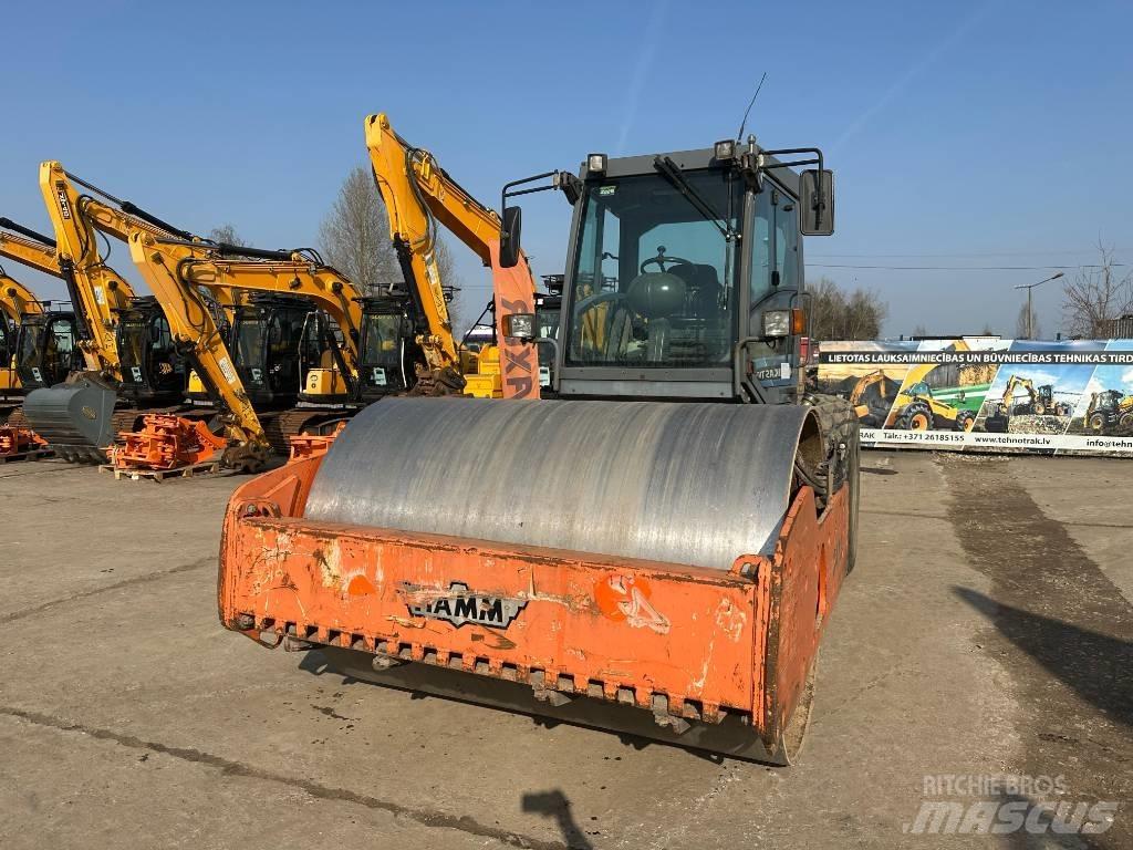 Hamm 3412 Tek tamburlu silindirler