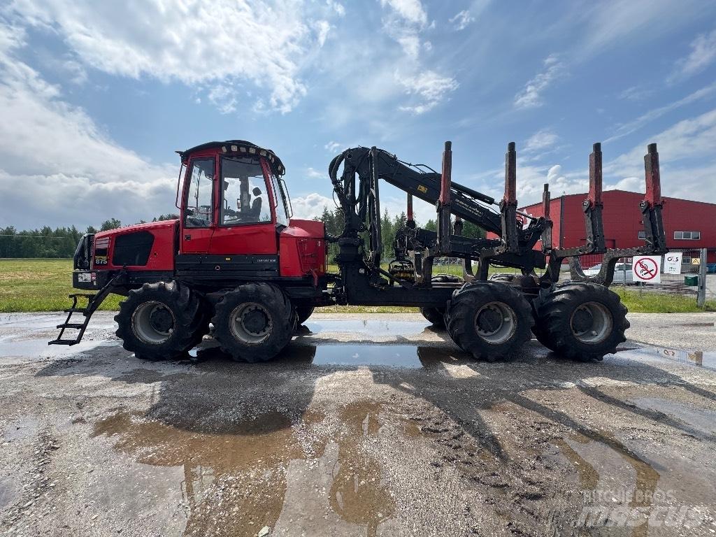 Komatsu 875 Tomruk yükleyici traktörler