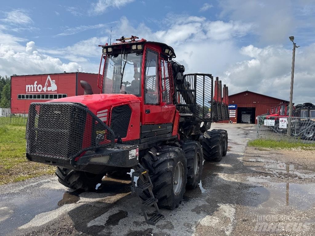 Komatsu 875 Tomruk yükleyici traktörler