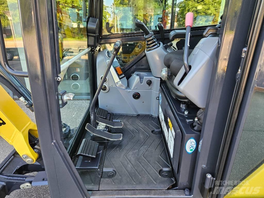 Yanmar SV 19 VT Mini ekskavatörler, 7 tona dek