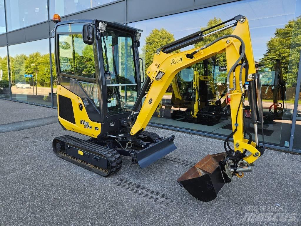 Yanmar SV 19 VT Mini ekskavatörler, 7 tona dek