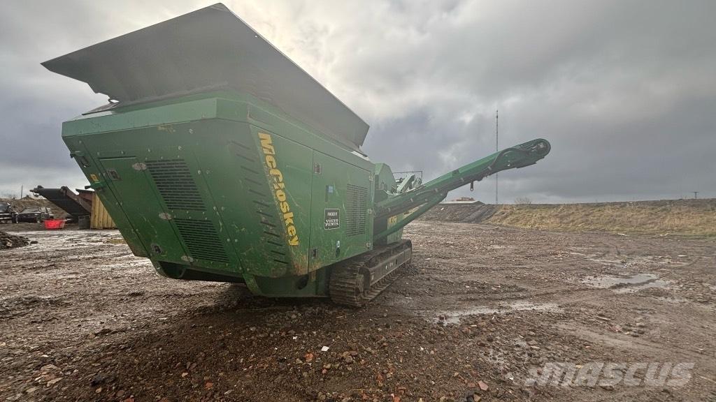 McCloskey J35 Gezer kırıcılar