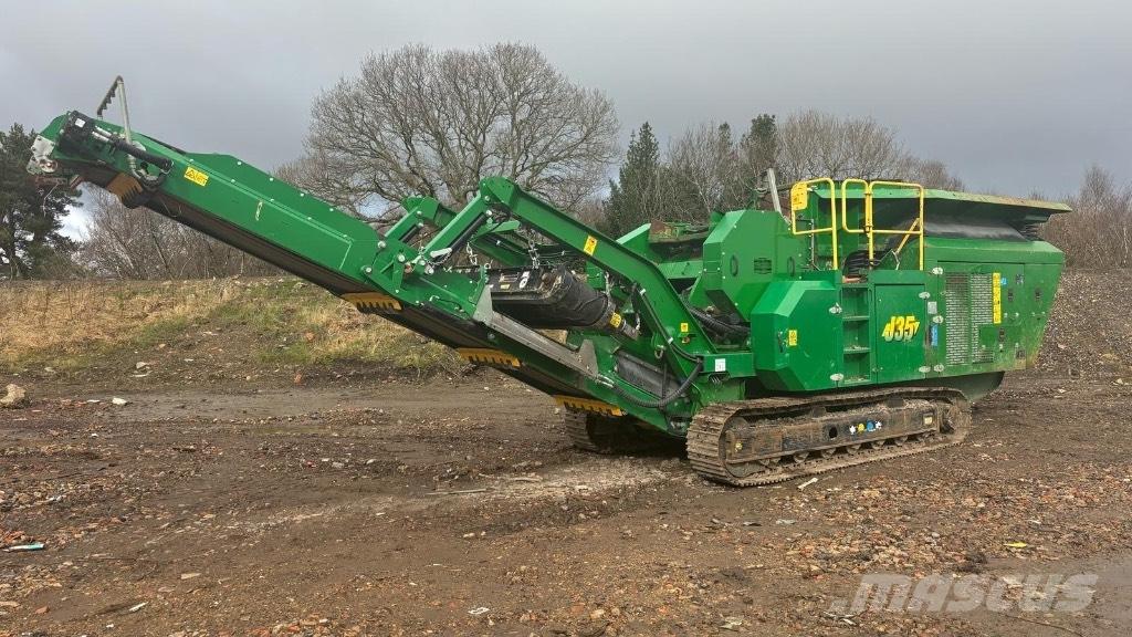 McCloskey J35 Gezer kırıcılar