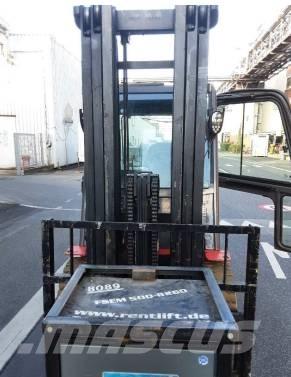 Manitou ME 450 AC Arazi tipi forklift