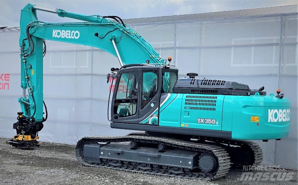 Kobelco SK 350 LC-11 Paletli ekskavatörler