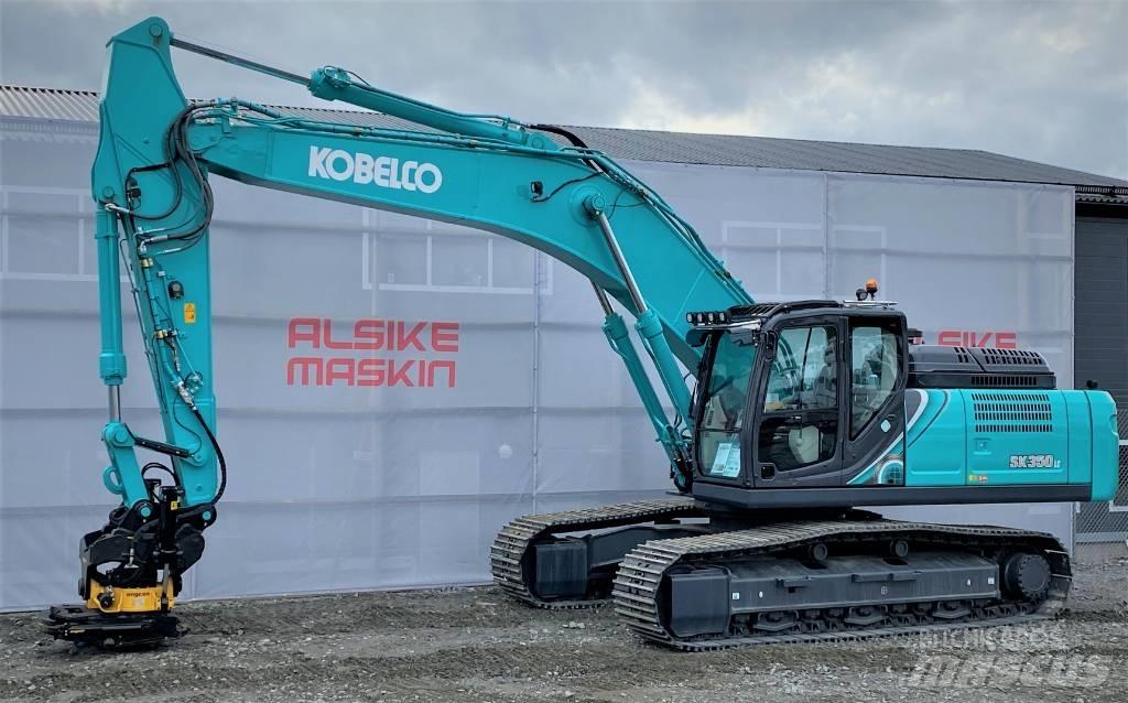 Kobelco SK 350 LC-11 Paletli ekskavatörler