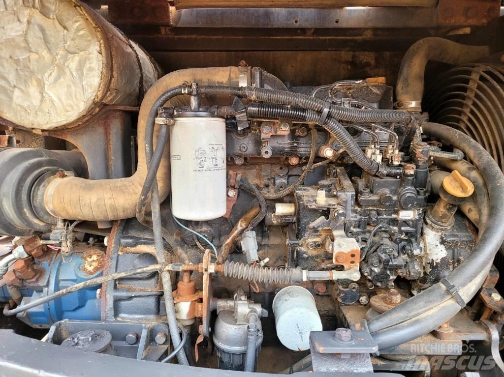 Doosan DX 55 Mini ekskavatörler, 7 tona dek