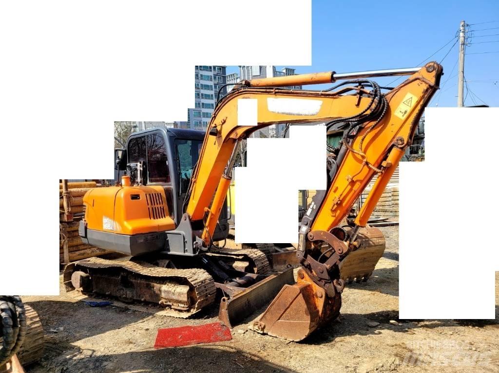Doosan DX 55 Mini ekskavatörler, 7 tona dek