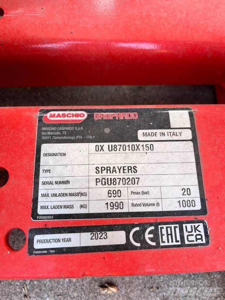Maschio SPRAYERS Sıvı gübre serpme makineleri