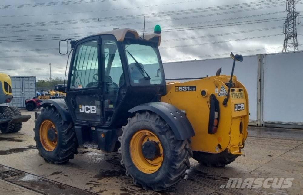JCB 531-70 Teleskopik yükleyiciler