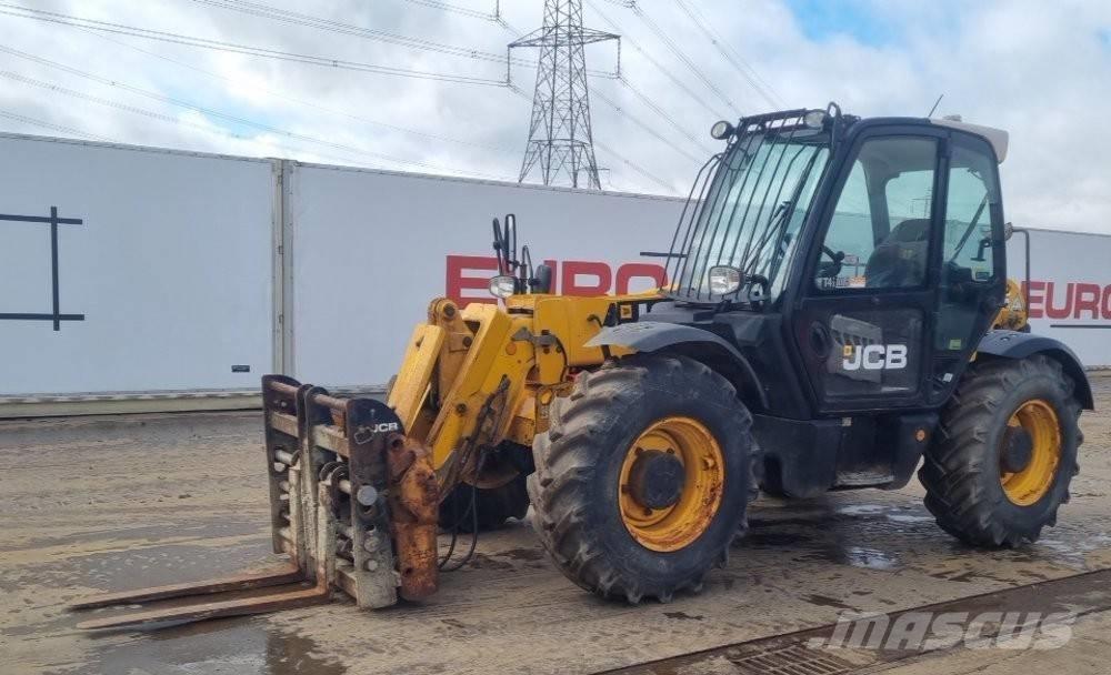 JCB 531-70 Teleskopik yükleyiciler