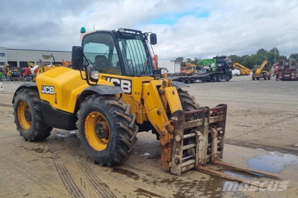 JCB 531-70 Teleskopik yükleyiciler