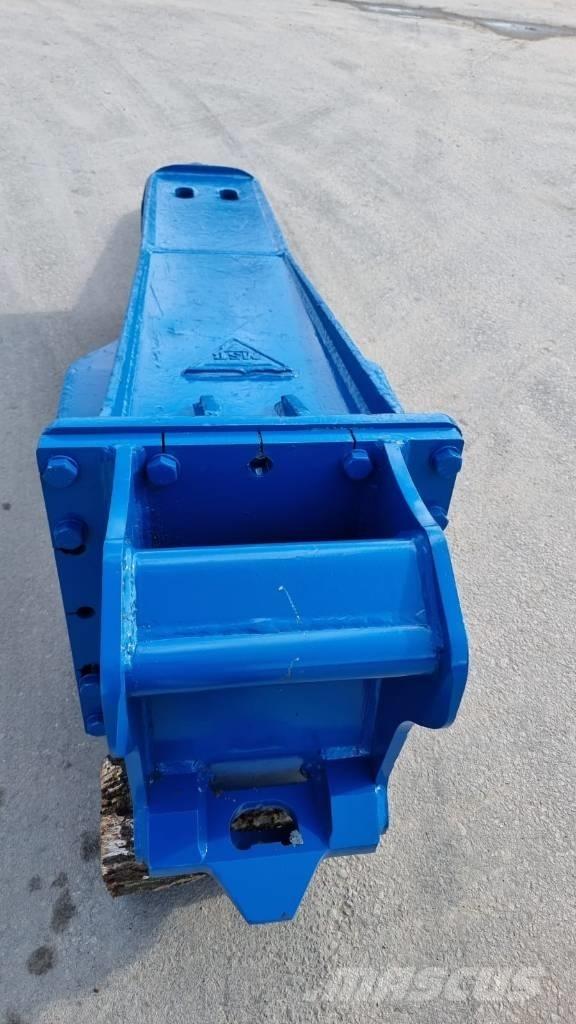 MSB 2500 Hidrolik kırıcılar