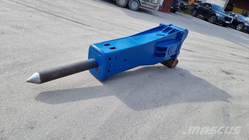 MSB 2500 Hidrolik kırıcılar
