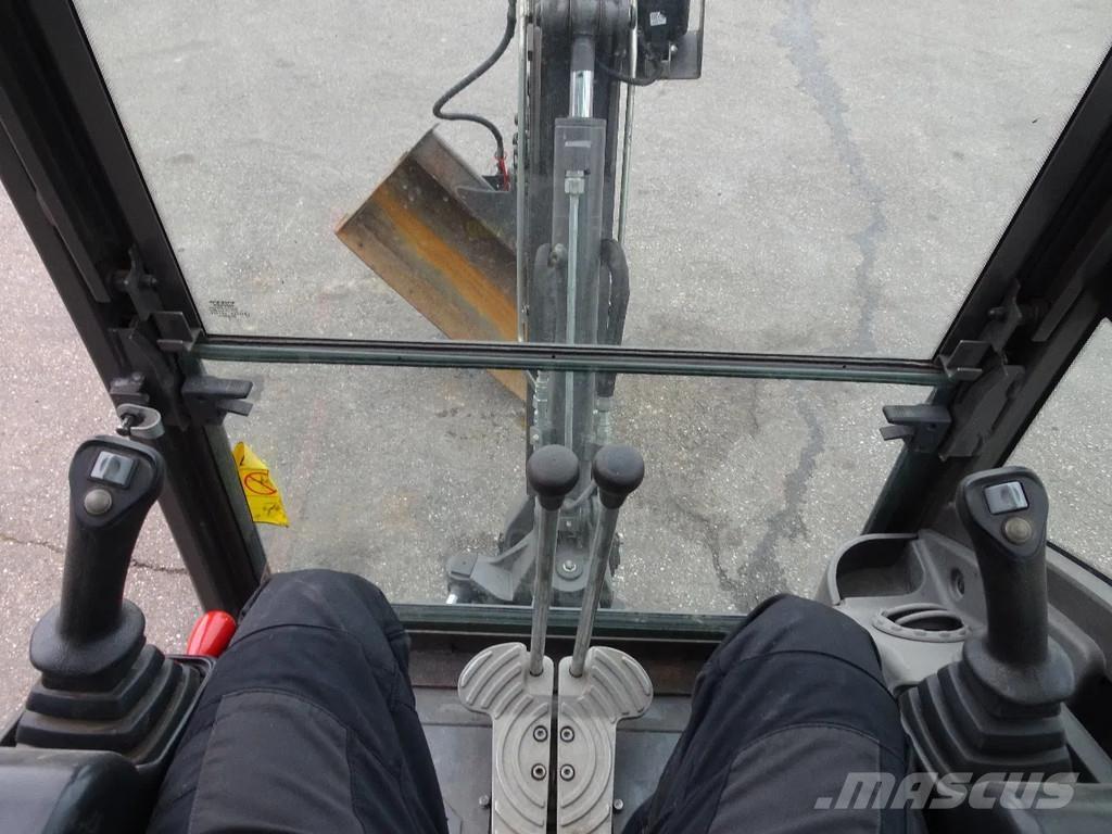 Volvo EC18E Mini ekskavatörler, 7 tona dek