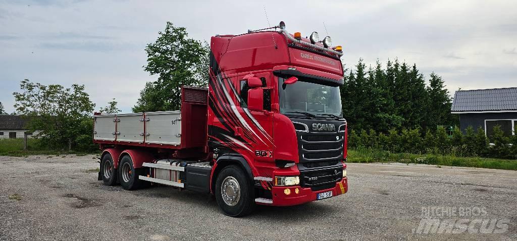 Scania R 730 Vinçli kamyonlar