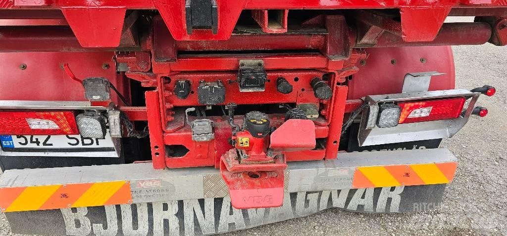 Scania R 730 Vinçli kamyonlar