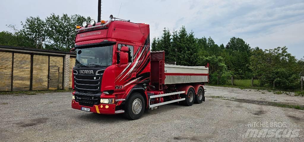 Scania R 730 Vinçli kamyonlar