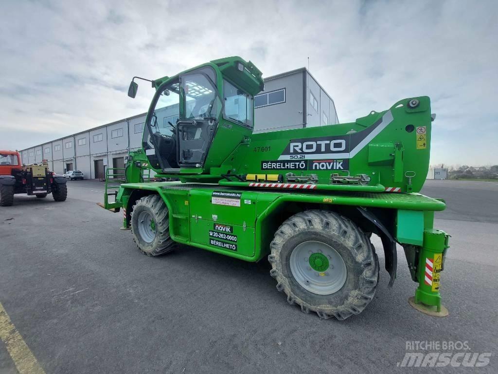 Merlo Roto 50.21 Teleskopik yükleyiciler
