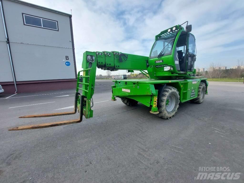Merlo Roto 50.21 Teleskopik yükleyiciler