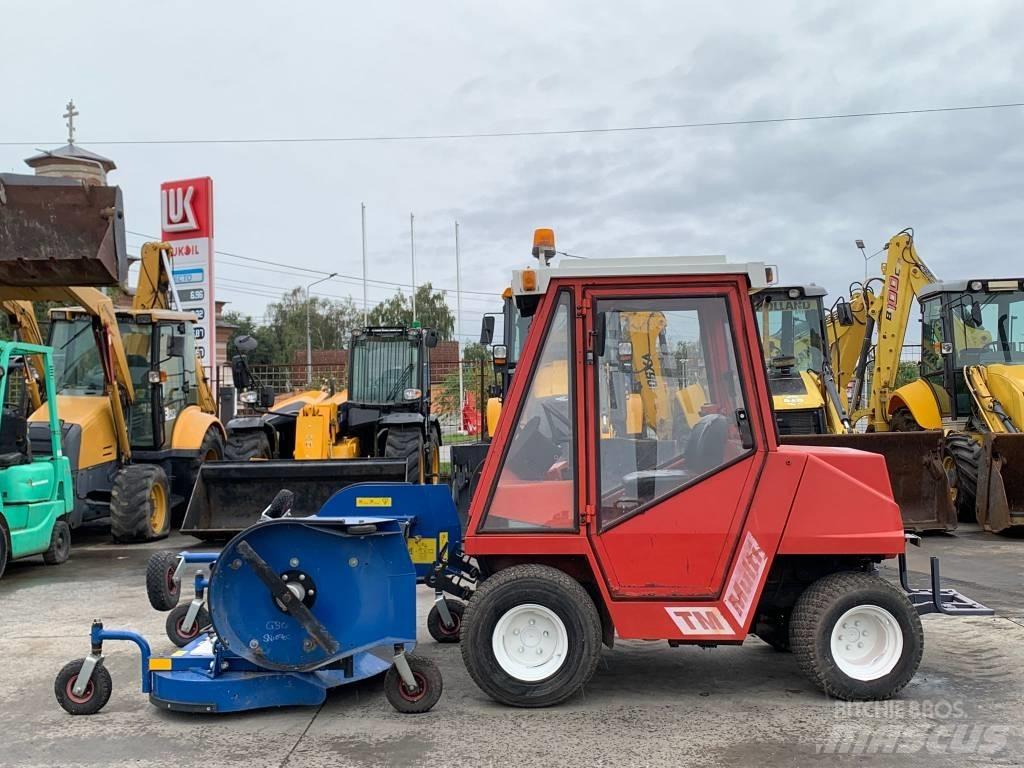 Bucher TM Multi Çayir biçme makinalari