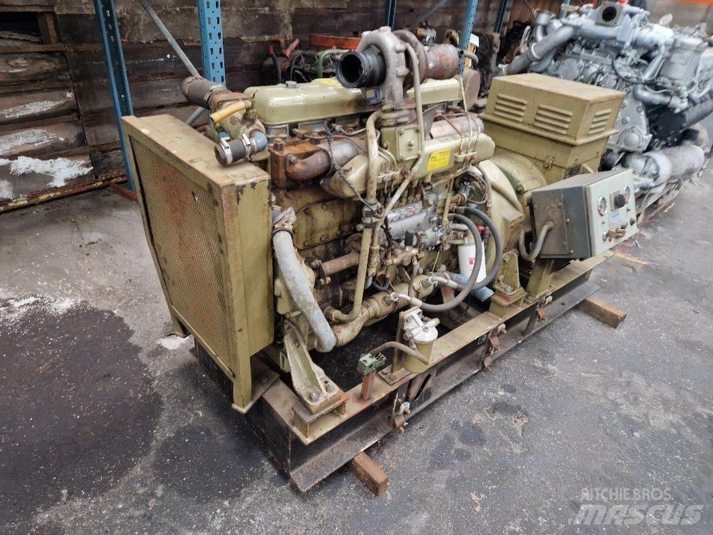 DAF DT615 Dizel Jeneratörler