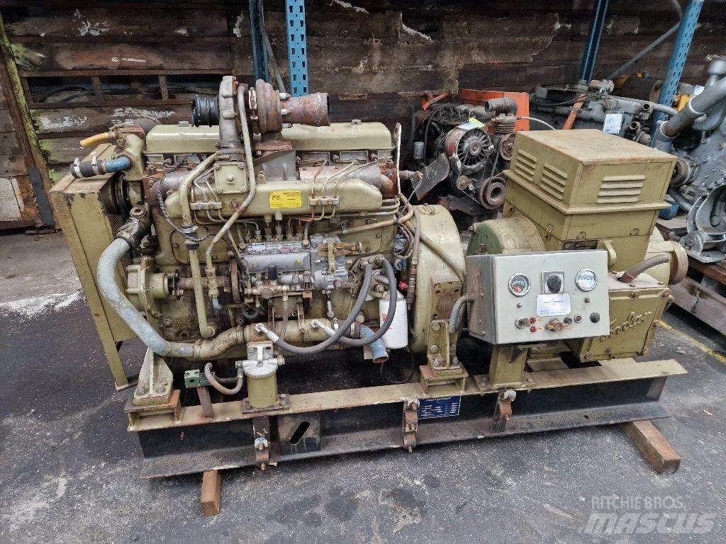 DAF DT615 Dizel Jeneratörler