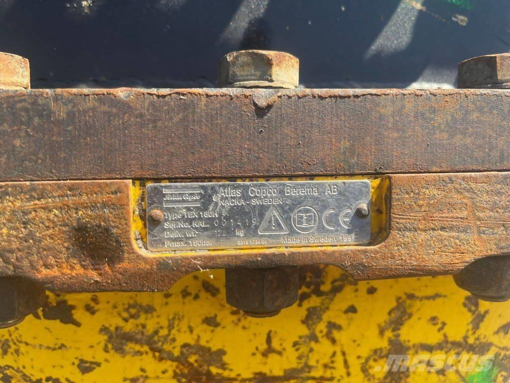 Atlas Copco 180 H Hidrolik kırıcılar