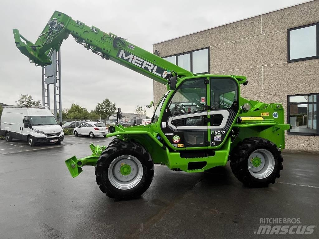 Merlo P40.17 PLUS Teleskopik yükleyiciler