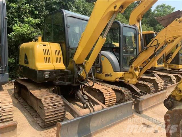 Hyundai R80-7 Paletli ekskavatörler