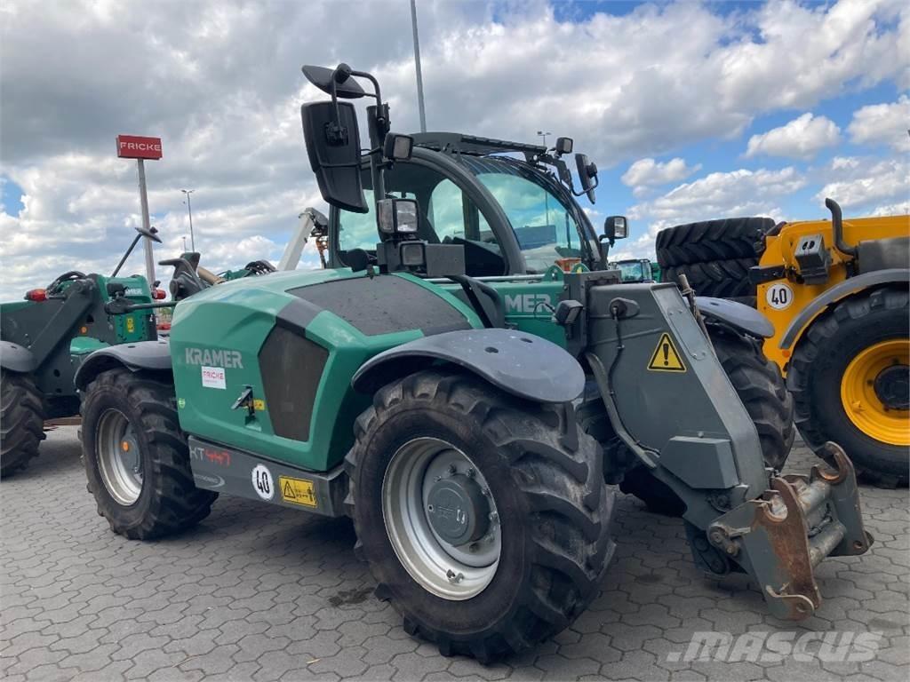 Kramer KT 447 Teleskopik yükleyiciler