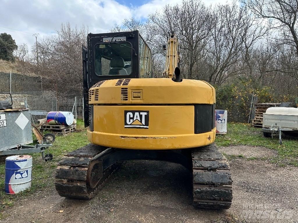 CAT 308 D Paletli ekskavatörler