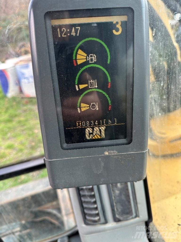 CAT 308 D Paletli ekskavatörler