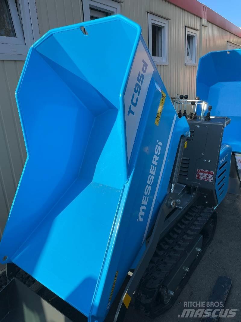Messersi TC 95d Paletli damperler
