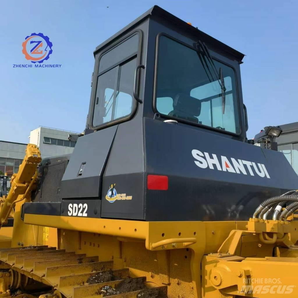 Shantui SD 22 Paletli dozerler