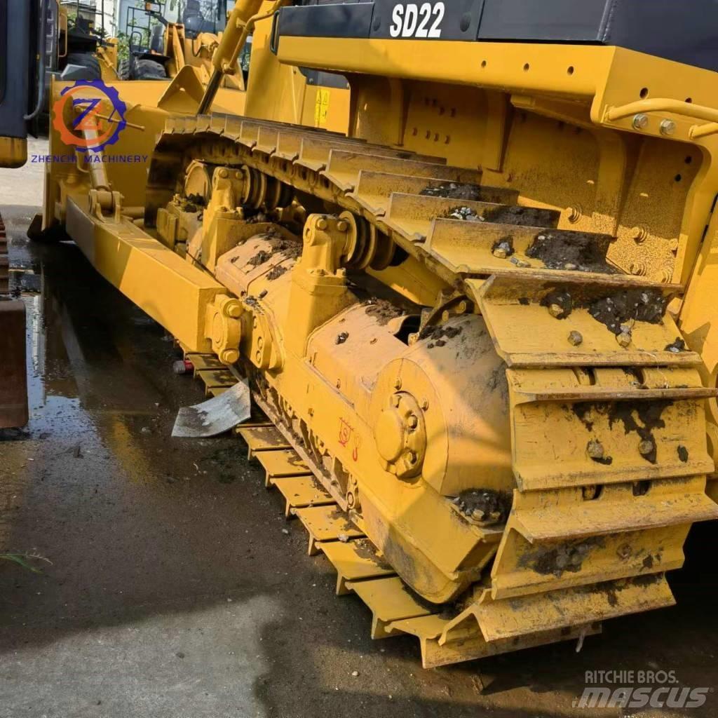 Shantui SD 22 Paletli dozerler