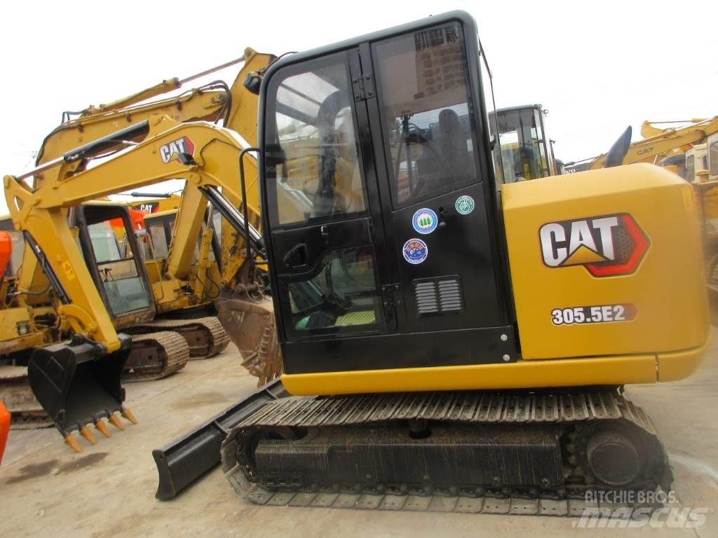 CAT 305.5E Mini ekskavatörler, 7 tona dek