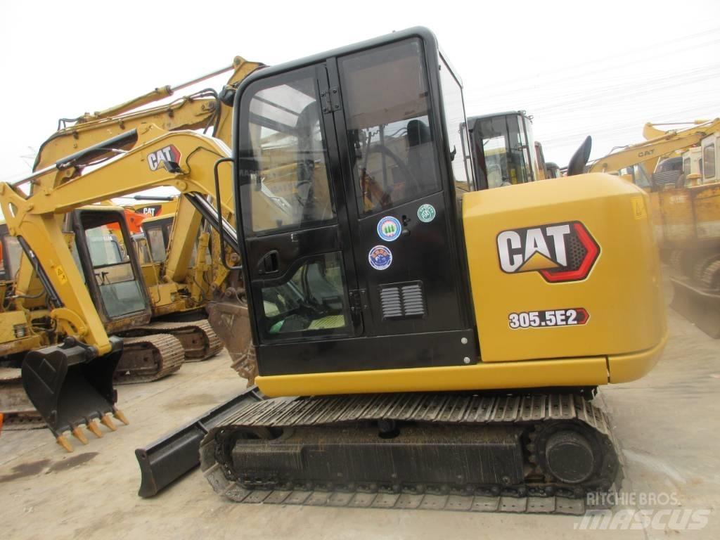 CAT 305.5E Mini ekskavatörler, 7 tona dek
