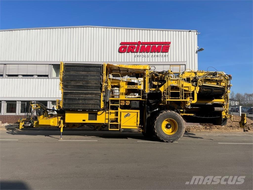 Ropa KEILER 2 Patates hasat makinalari