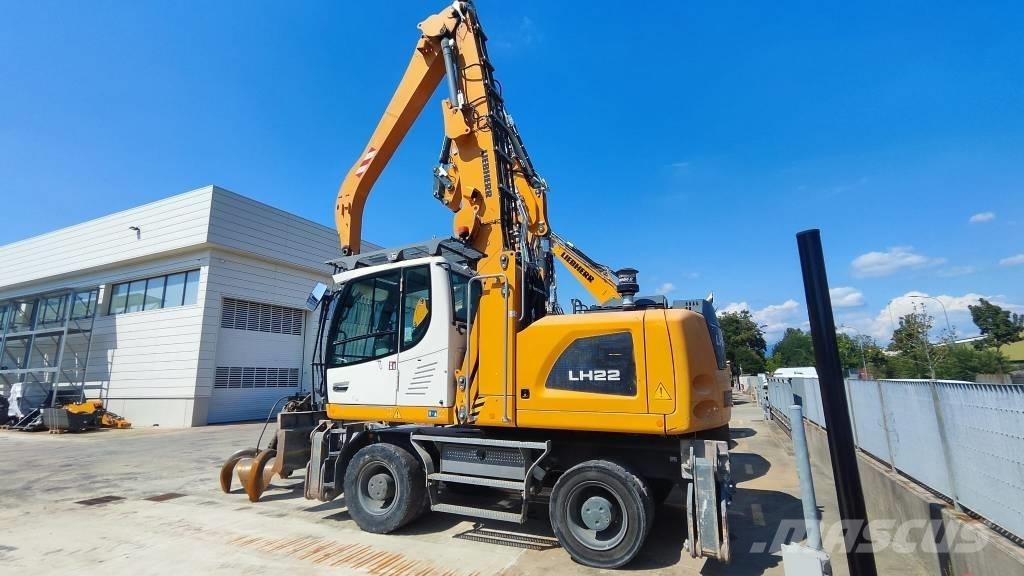 Liebherr LH 22 M Atık taşıma araçları