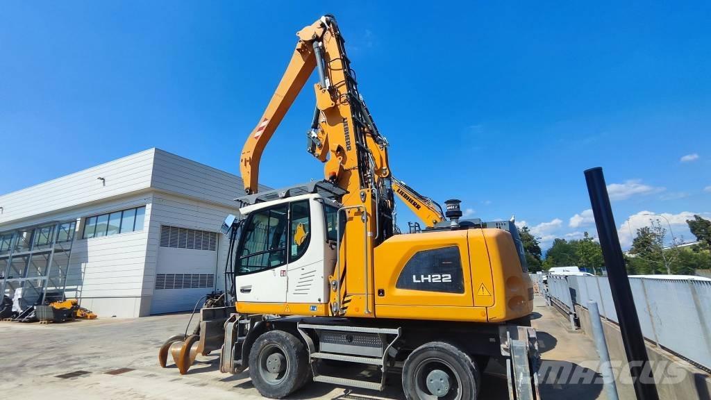 Liebherr LH 22 M Atık taşıma araçları