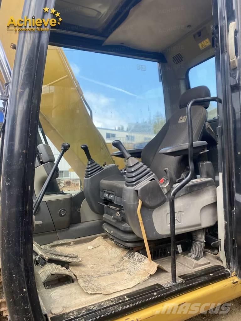 CAT 313D2GC Paletli ekskavatörler