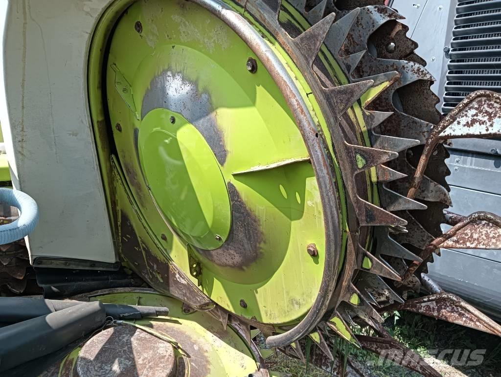 CLAAS Orbis 600 Ot, samanlık ve yem makinesi aksesuarları